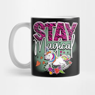 Stay Magical | Unicorn | T Shirt Design Mug